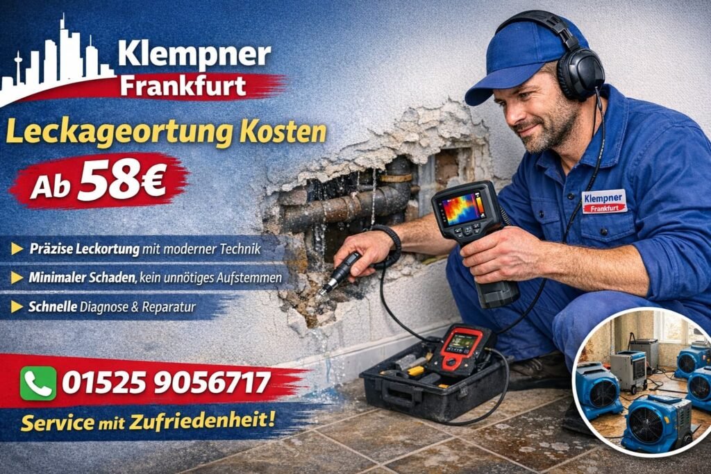 leckageortung kosten