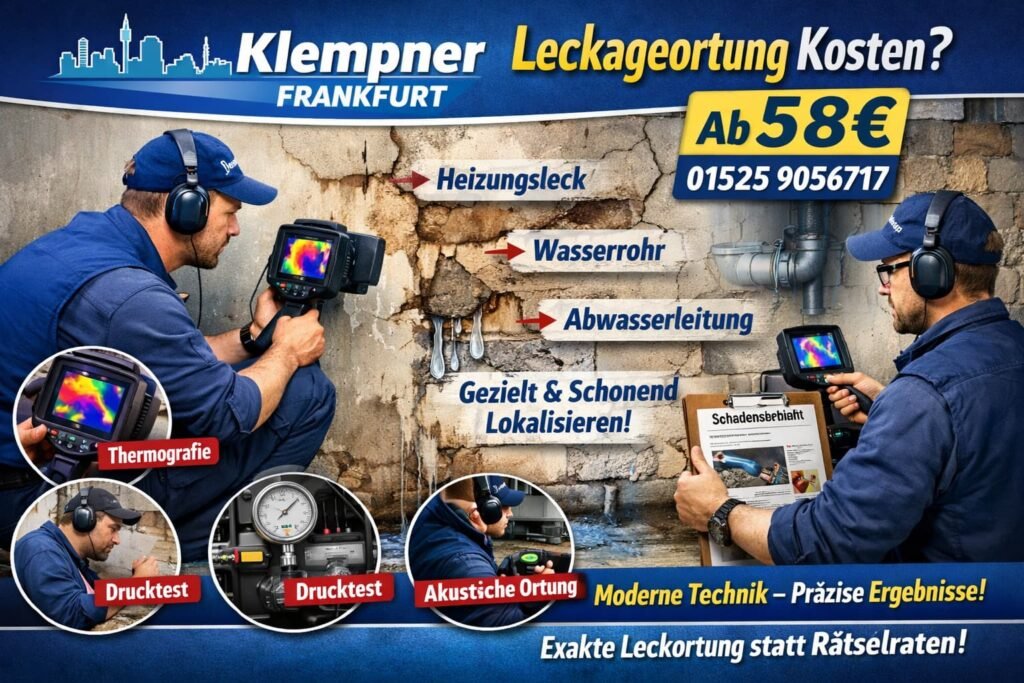 leckageortung kosten