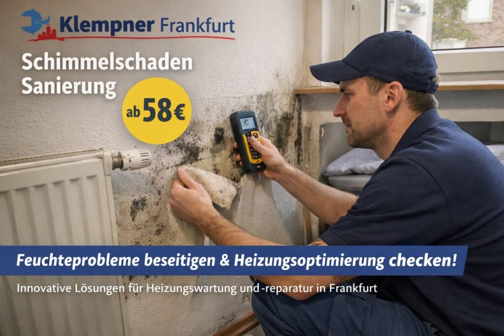 schimmelschaden sanieren