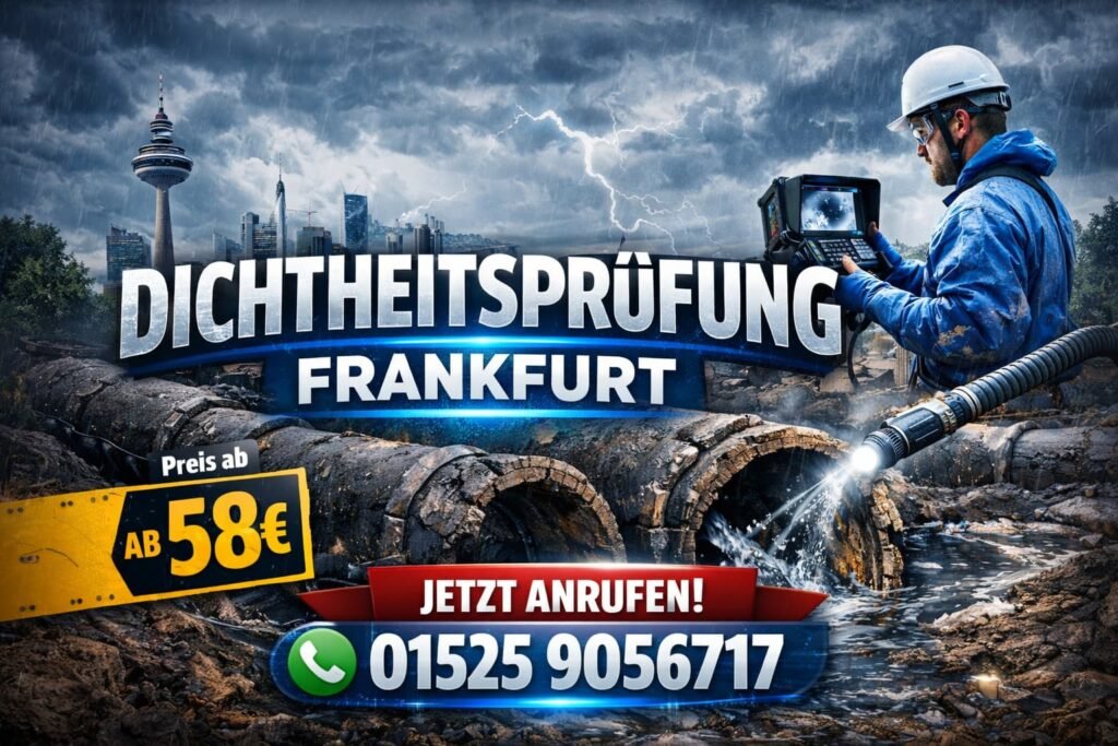 dichtheitsprüfung frankfurt