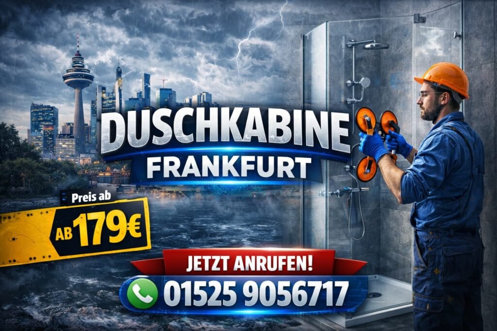 duschkabine frankfurt