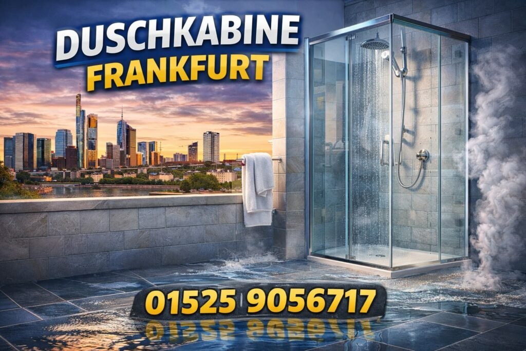 duschkabine frankfurt
