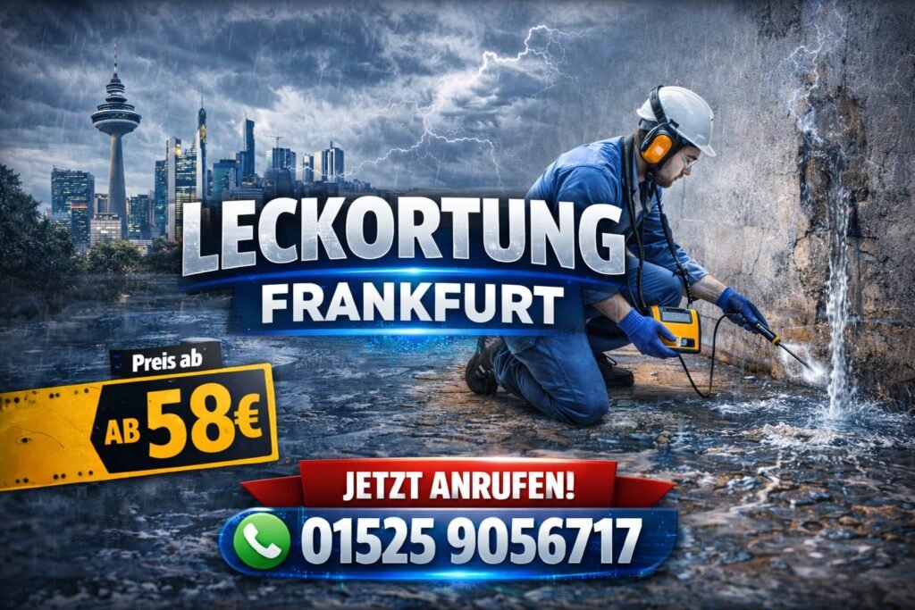 leckortung frankfurt