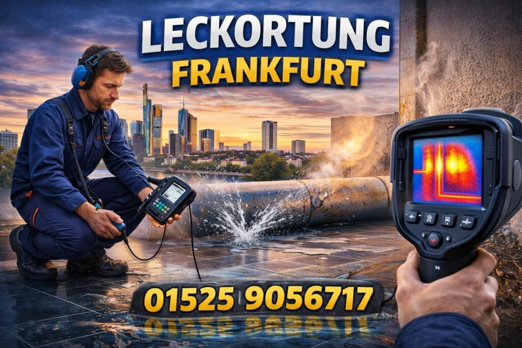 leckortung frankfurt