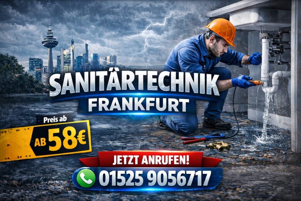 sanitärtechnik frankfurt