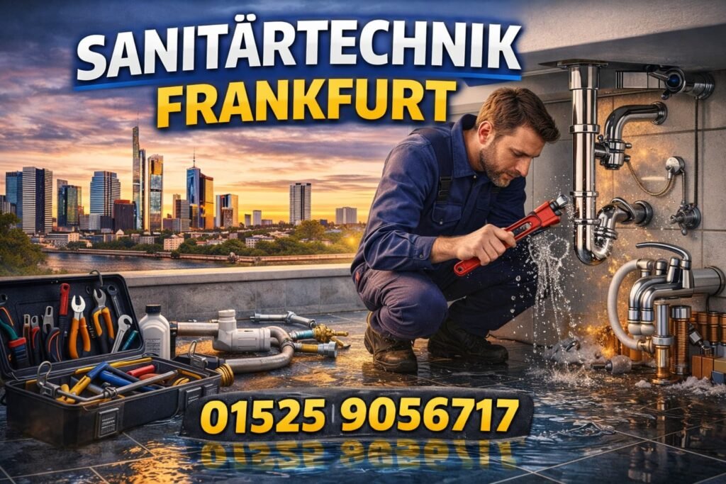 sanitärtechnik frankfurt