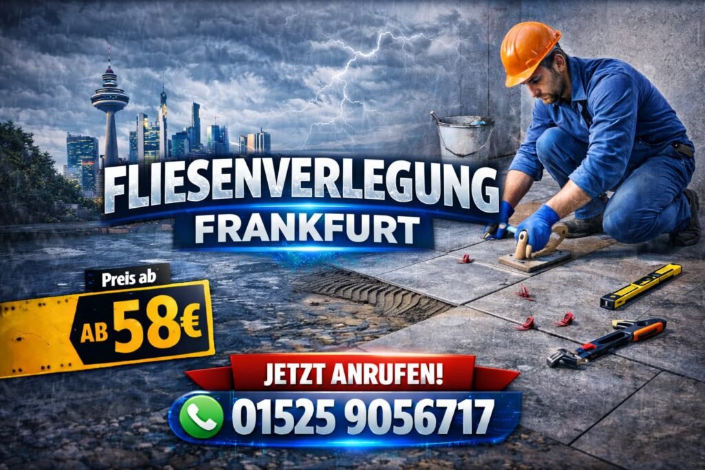 fliesenverlegung frankfurt