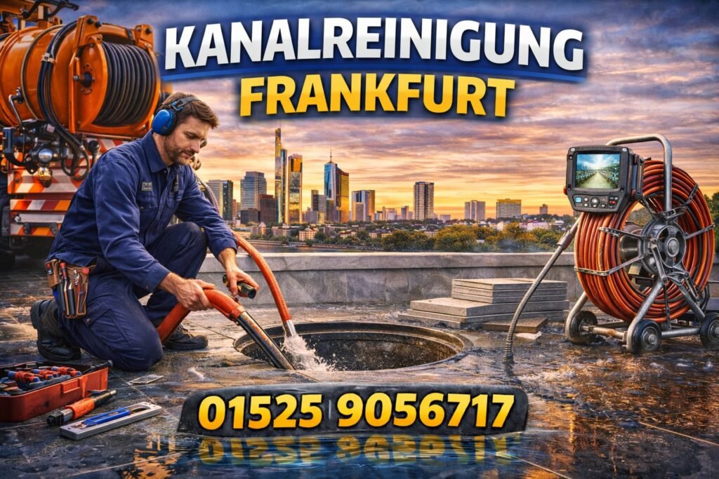 kanalreinigung frankfurt