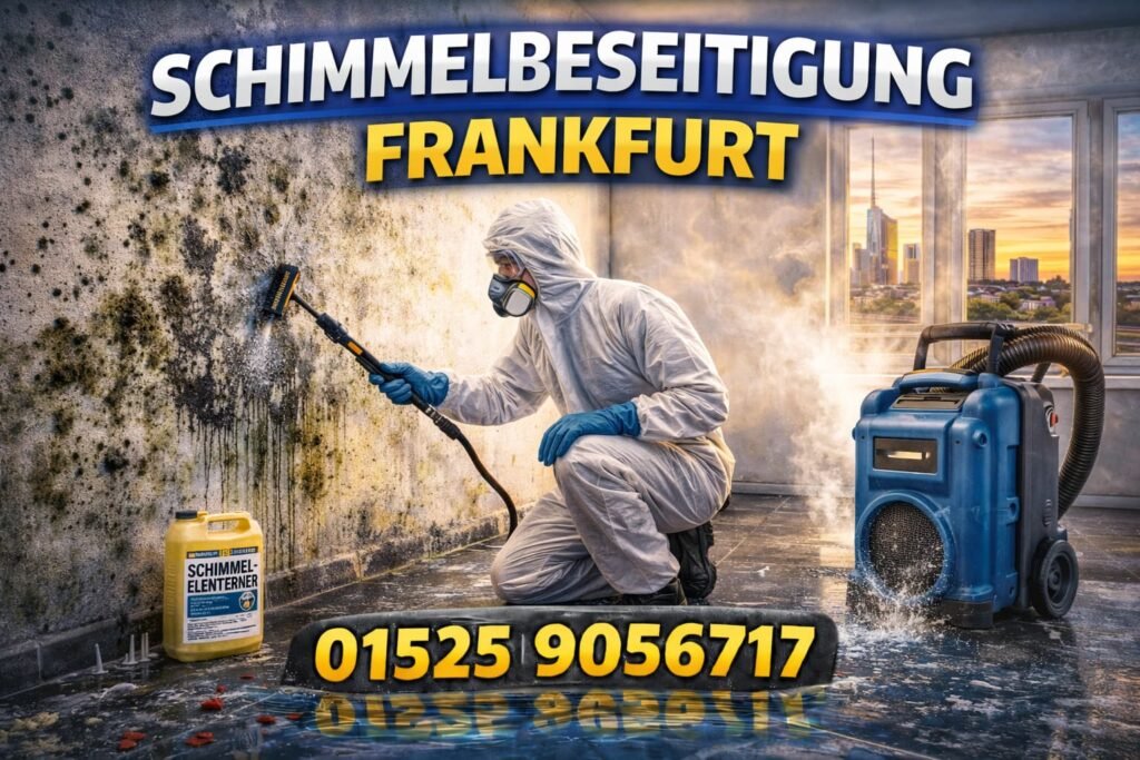 schimmelbeseitigung frankfurt