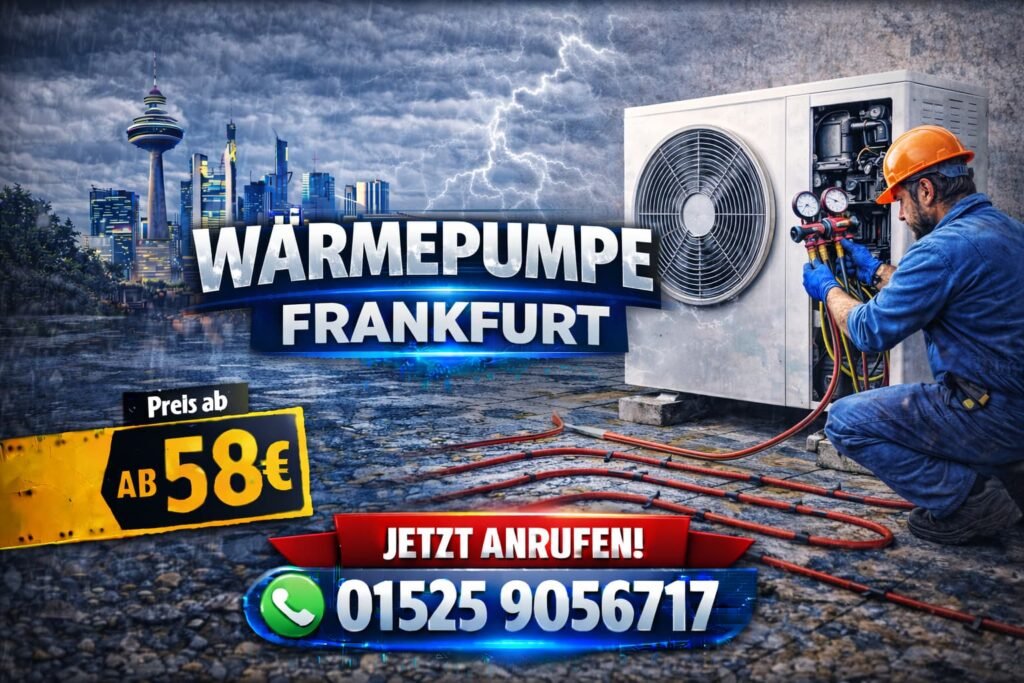 wärmepumpe frankfurt