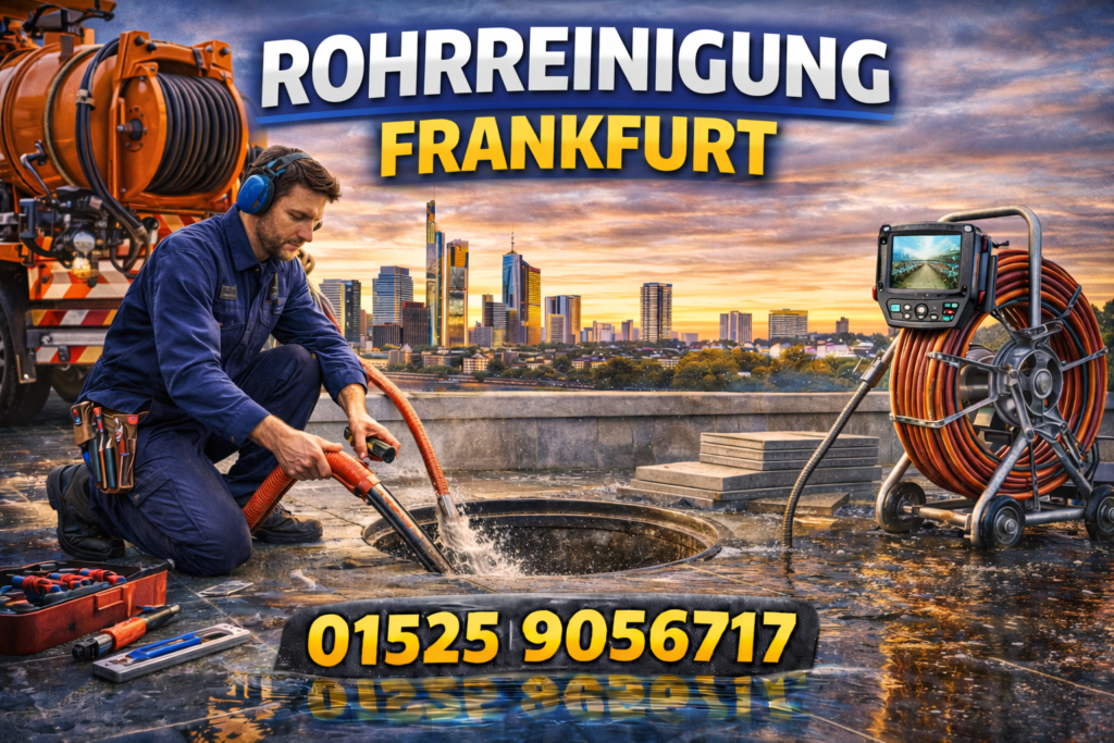 rohrreinigung frankfurt