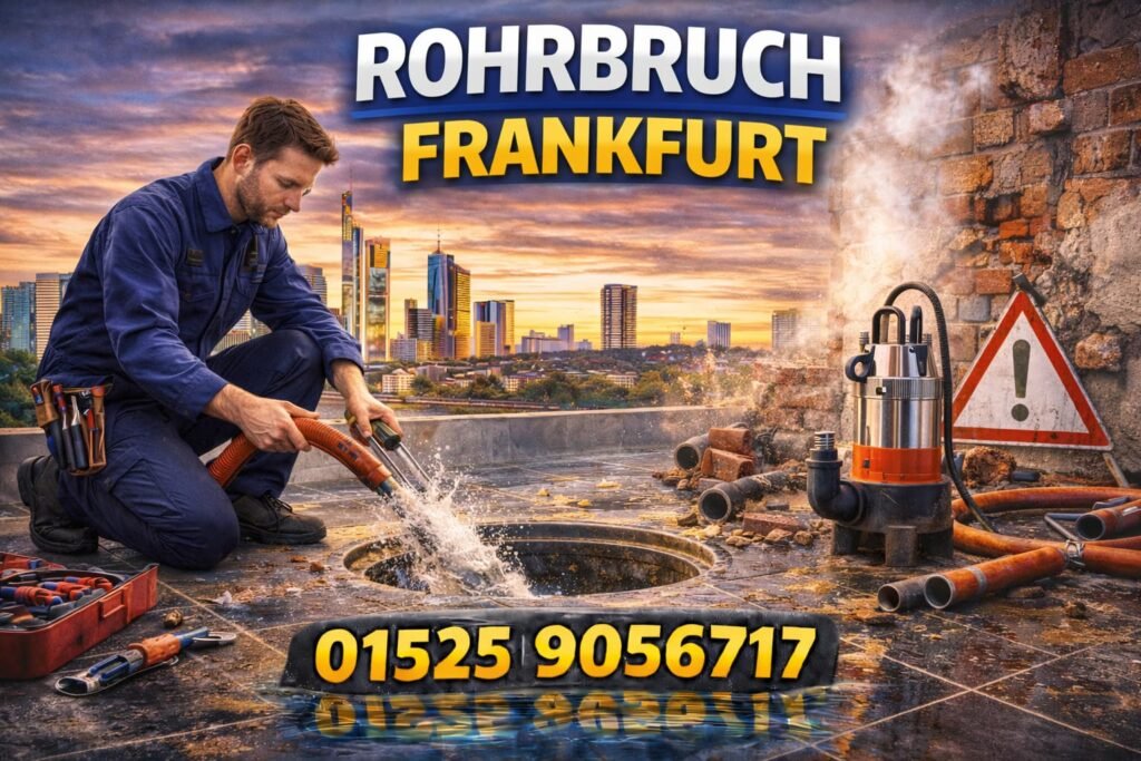 Rohrbruch Frankfurt