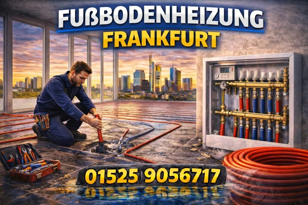 fußbodenheizung frankfurt