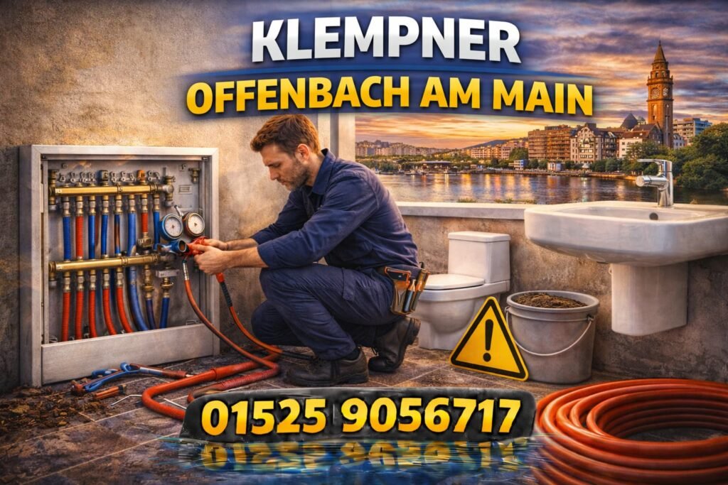 klempner offenbach am main