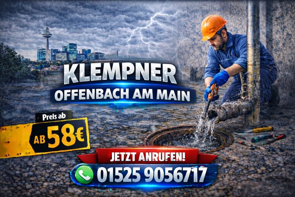 klempner offenbach am main