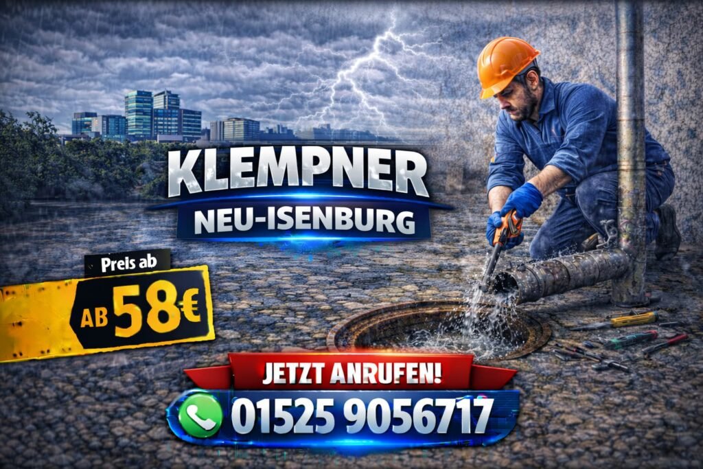 klempner neu isenburg