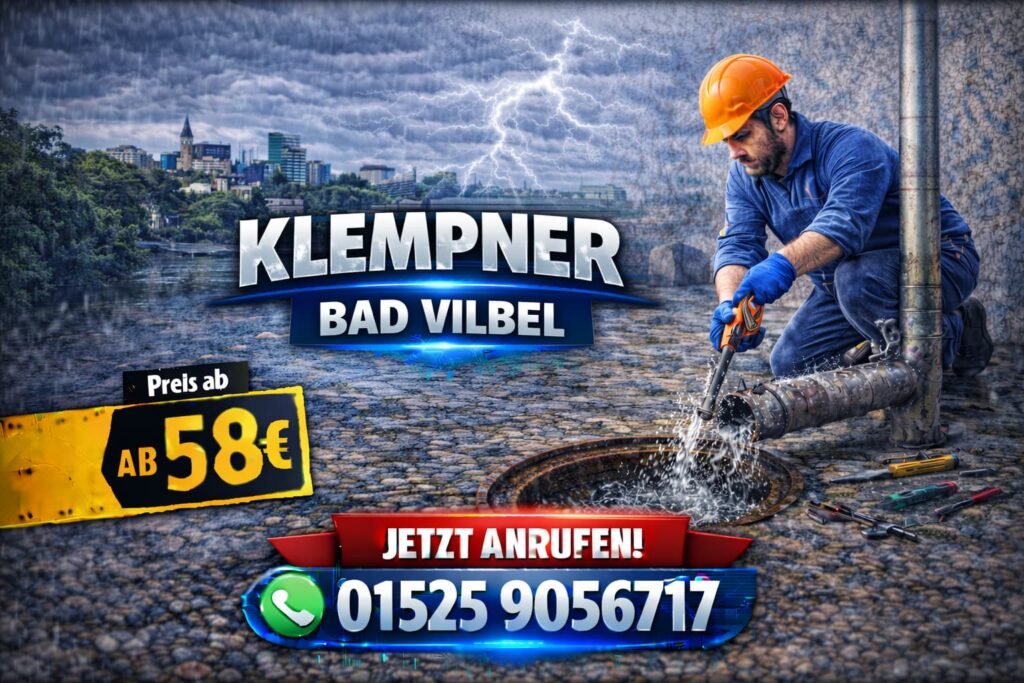 klempner bad vilbel