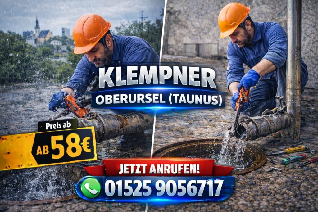klempner oberursel taunus