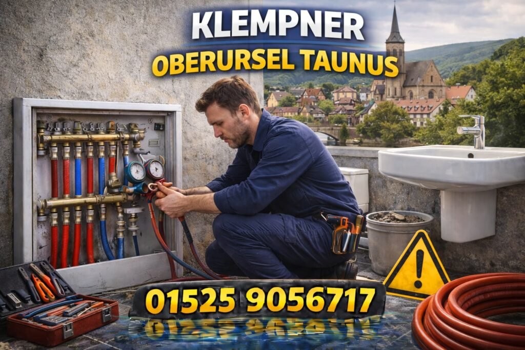 klempner oberursel taunus