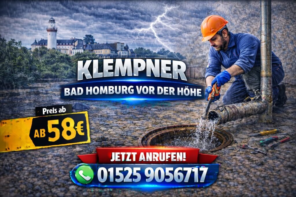 klempner bad homburg vor der höhe
