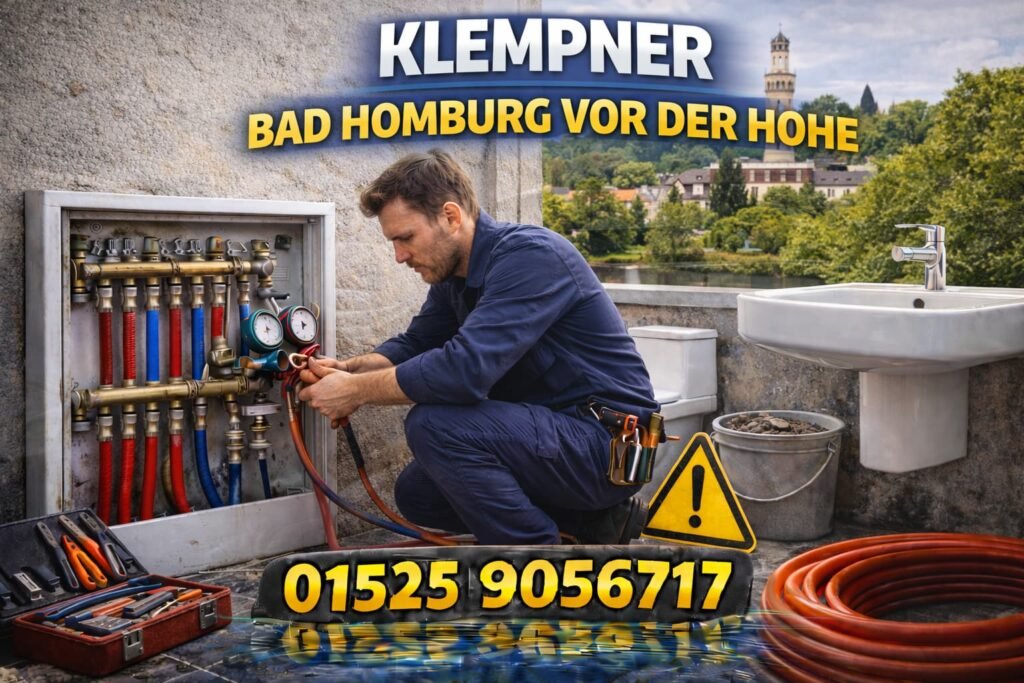 klempner bad homburg vor der höhe