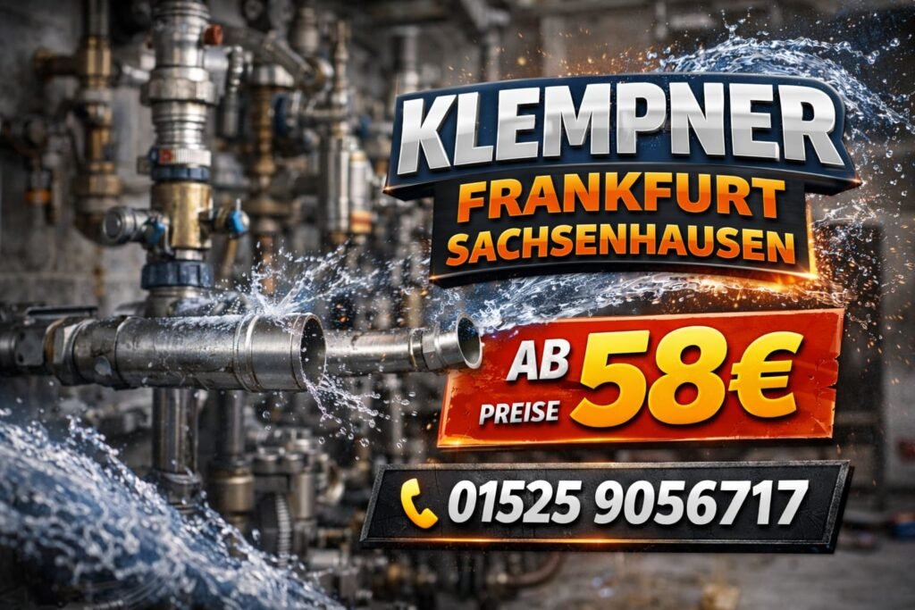 klempner frankfurt sachsenhausen