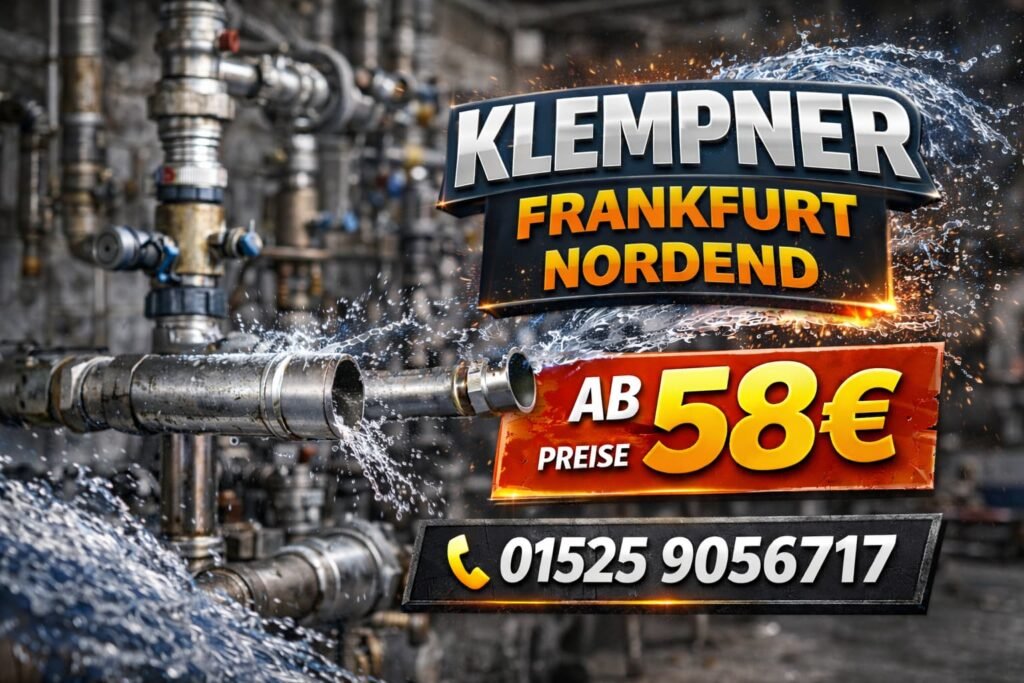 klempner frankfurt nordend