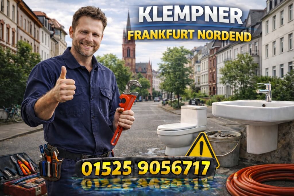 klempner frankfurt nordend