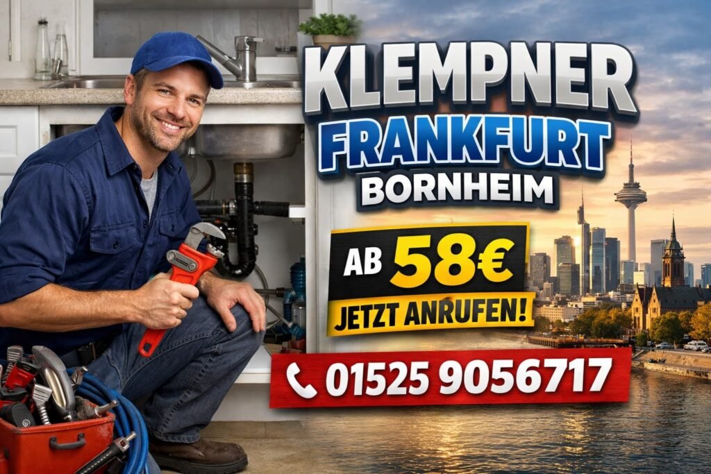 klempner frankfurt bornheim