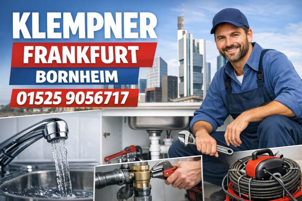klempner frankfurt bornheim