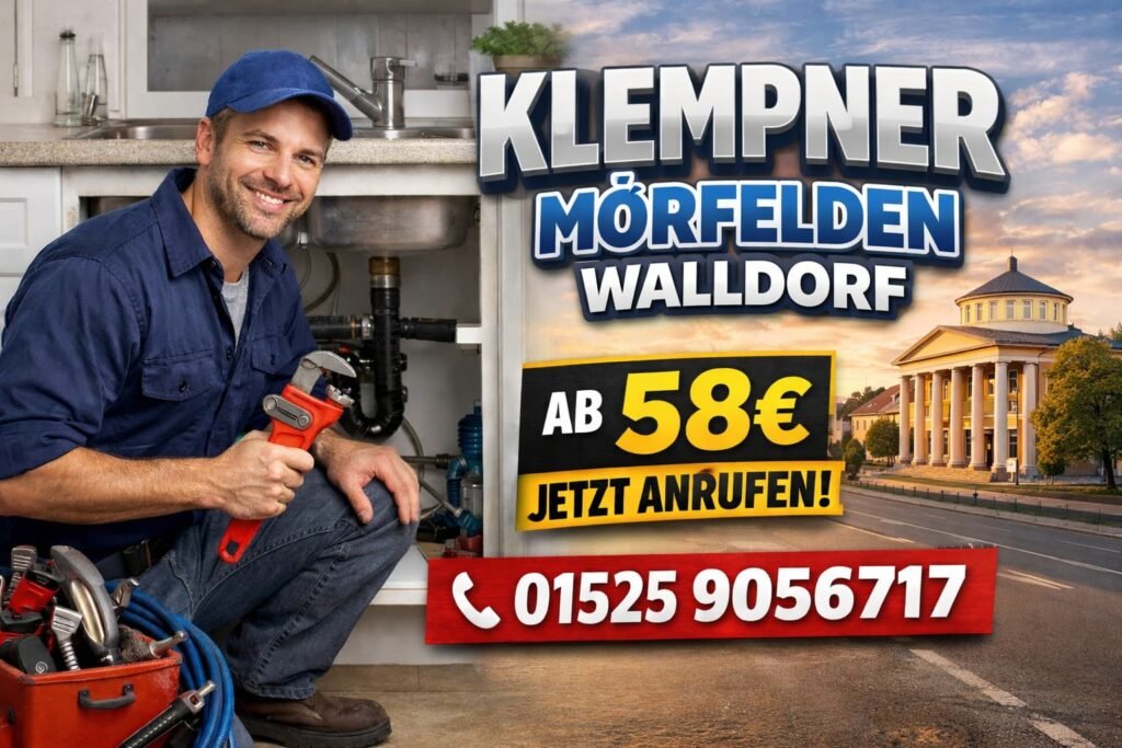klempner mörfelden walldorf