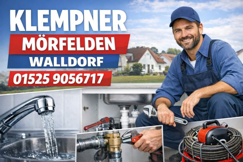 klempner mörfelden walldorf