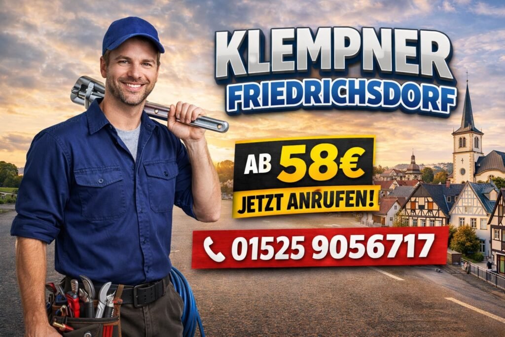 klempner friedrichsdorf