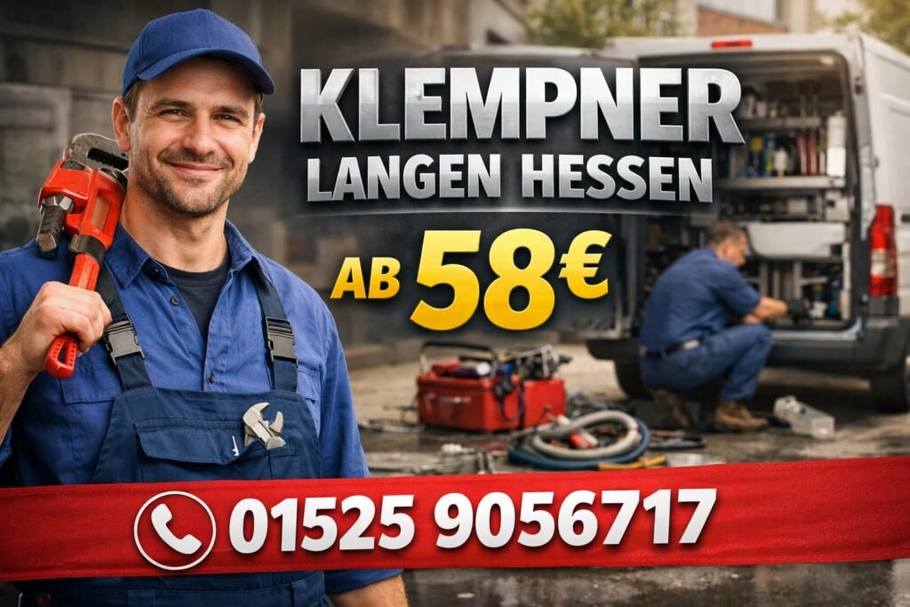 klempner langen hessen