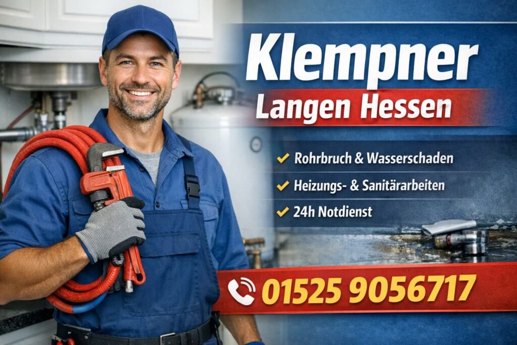 klempner langen hessen