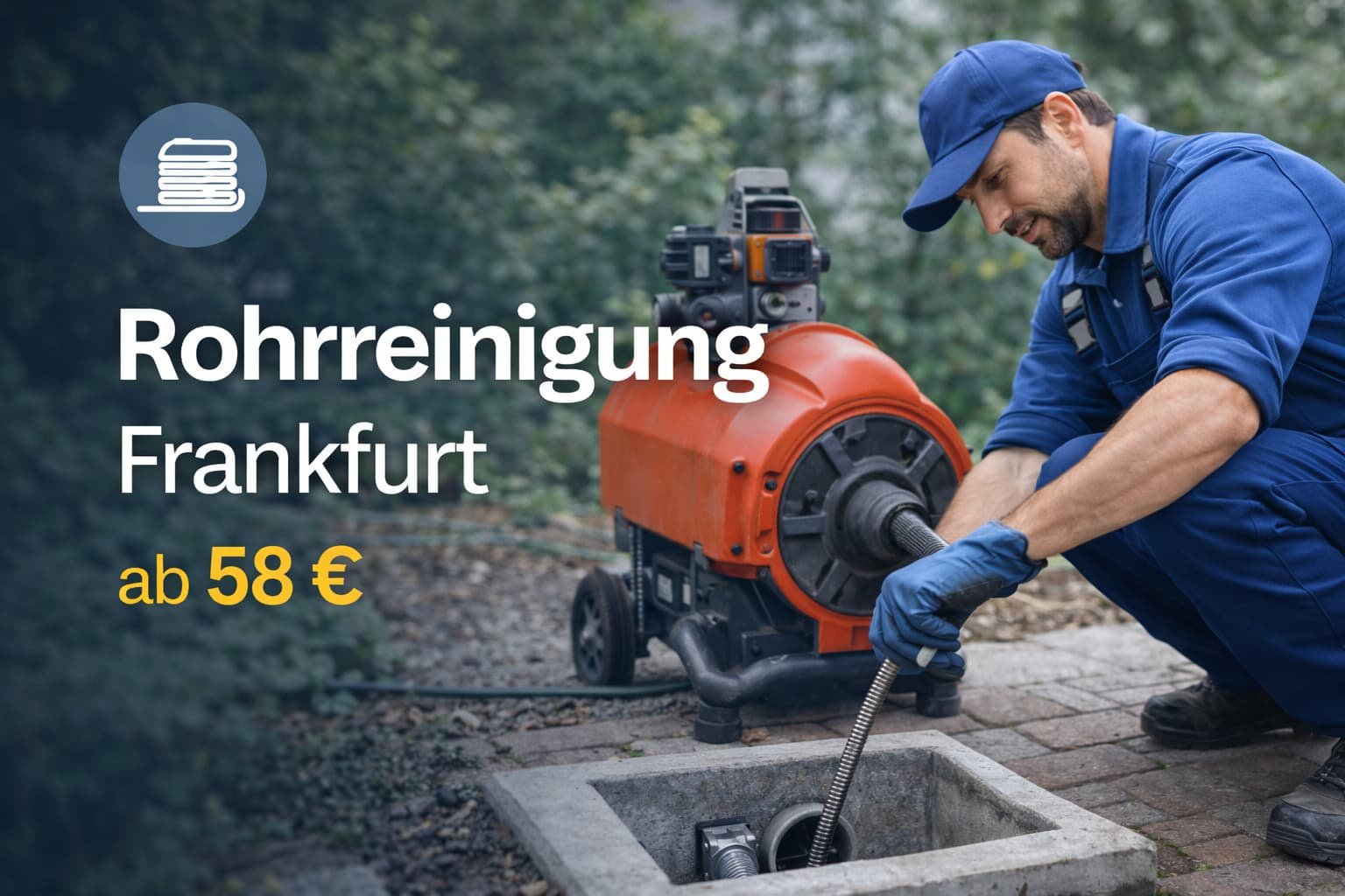 Rohrreinigung Frankfurt