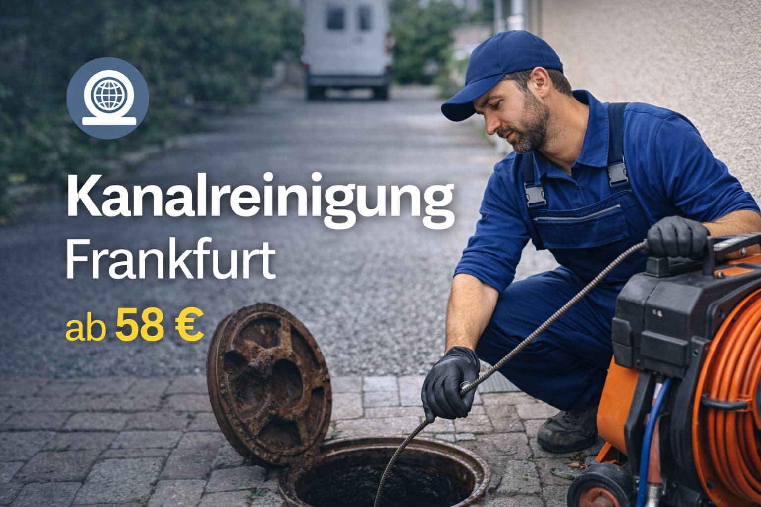 Kanalreinigung Frankfurt
