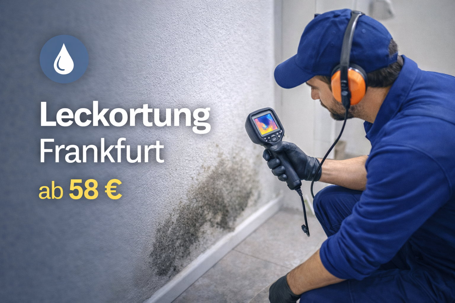 Leckortung Frankfurt