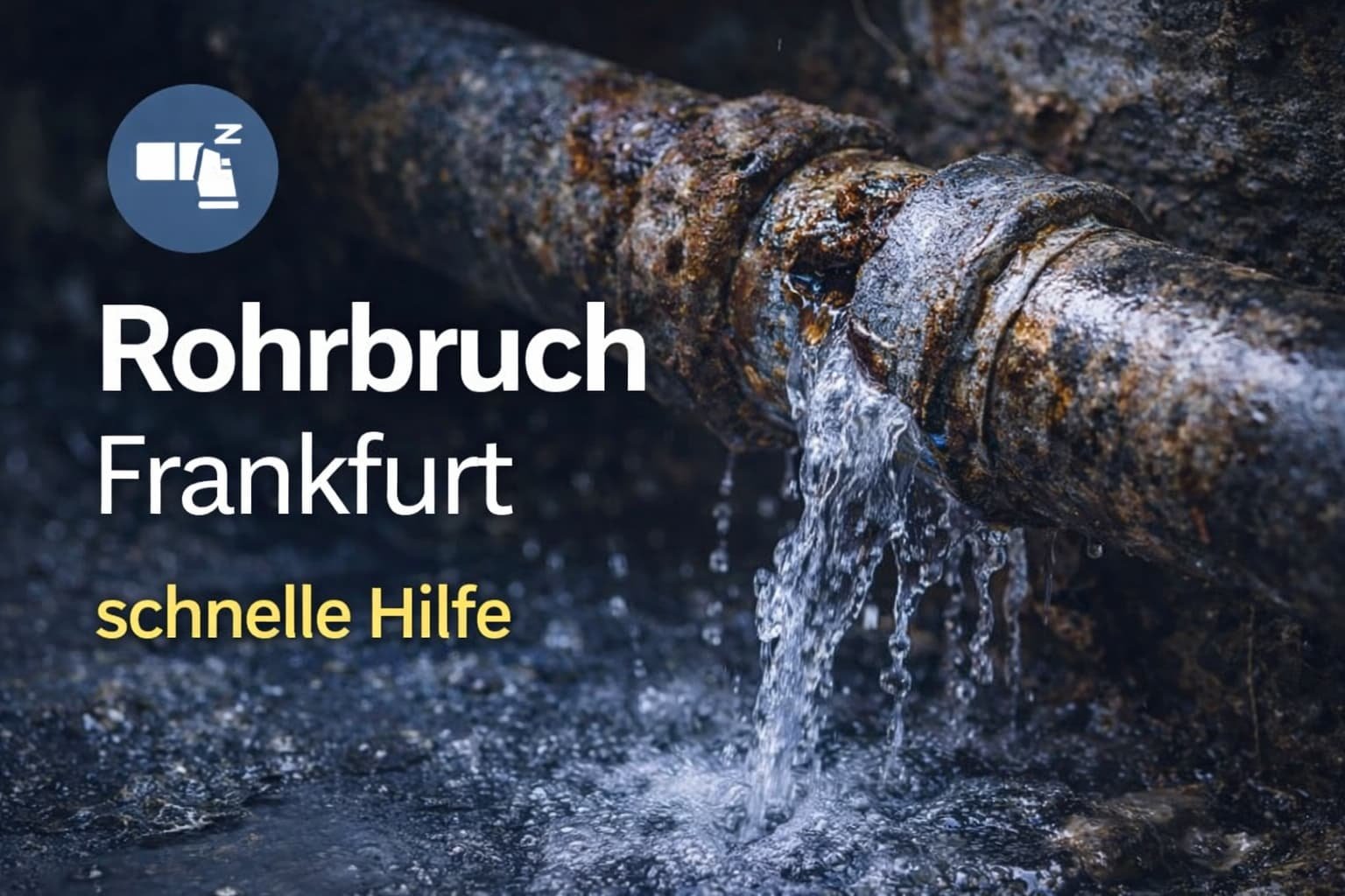 Rohrbruch Frankfurt