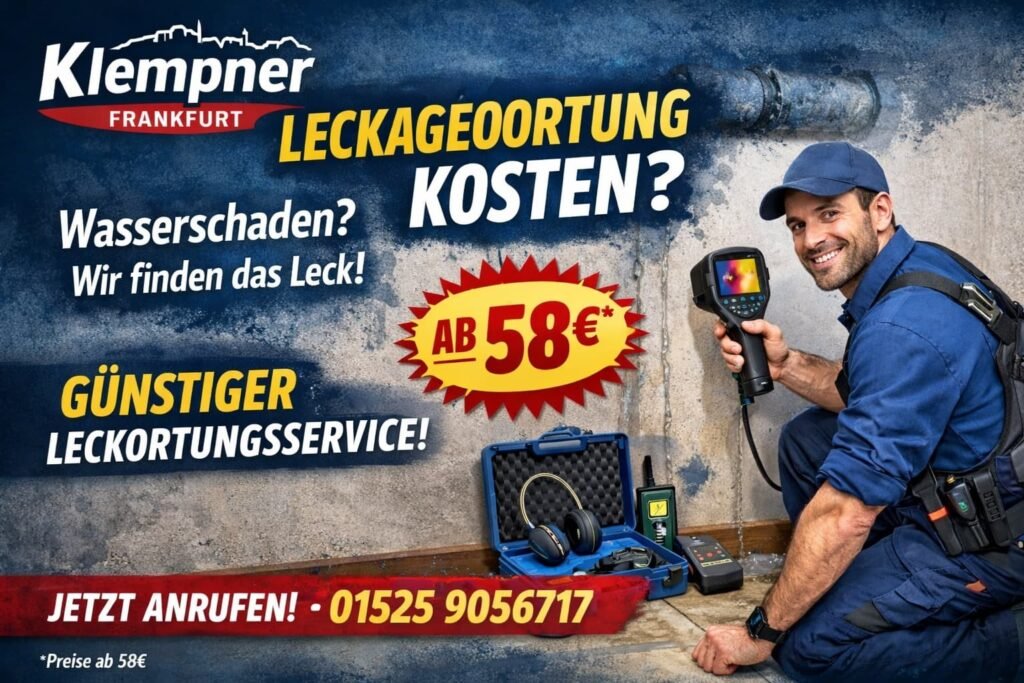 leckageortung kosten