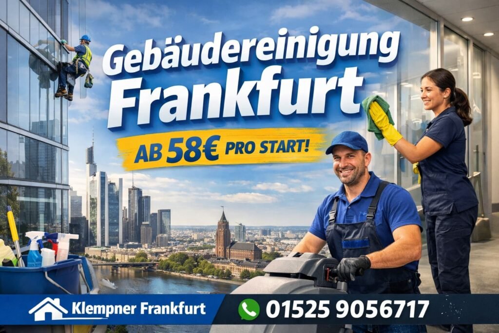 gebaeudereinigung frankfurt