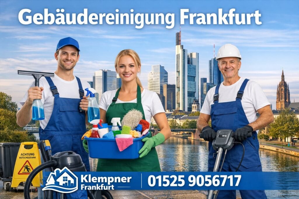 gebaeudereinigung frankfurt