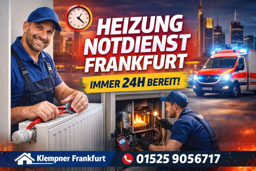 heizung notdienst frankfurt
