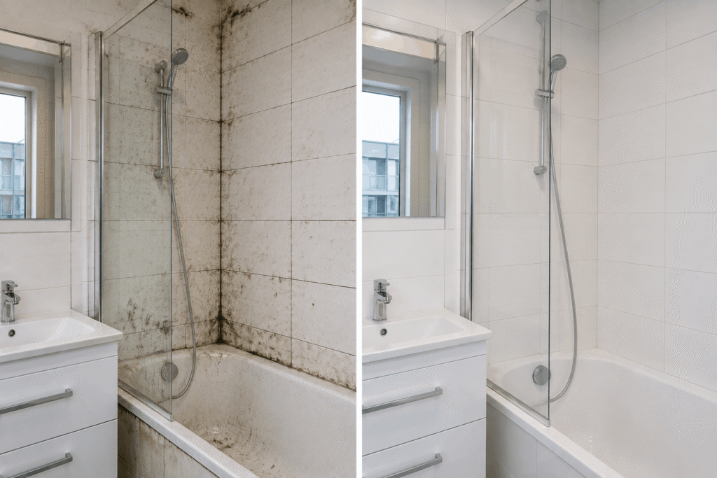 Sanierung Schimmel nach Wasserschaden in Frankfurt – professionelle Schimmelbeseitigung ab 58 €