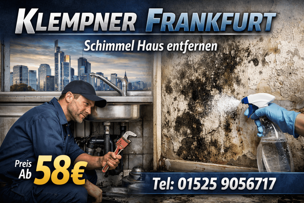 Schimmel haus entfernen
