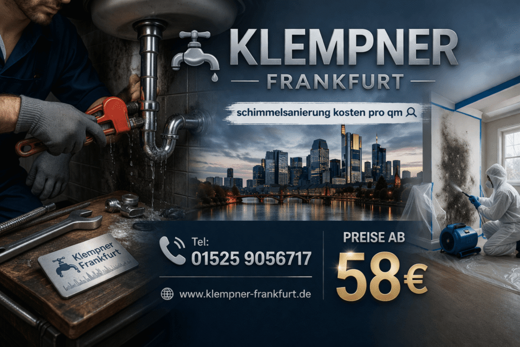 schimmelsanierung kosten pro qm