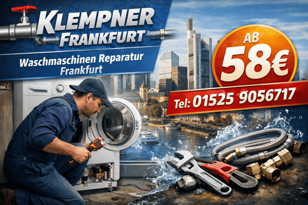 waschmaschine reparatur frankfurt