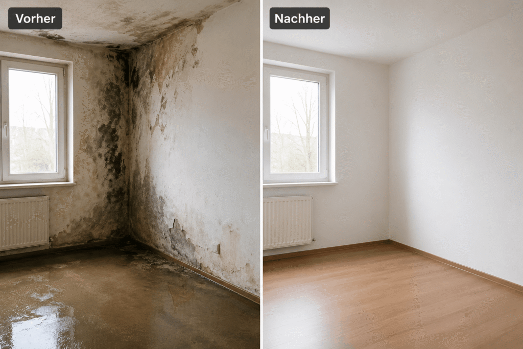 Wasserschaden Schimmel was tun in Frankfurt – professionelle Schimmelbeseitigung ab 58 €