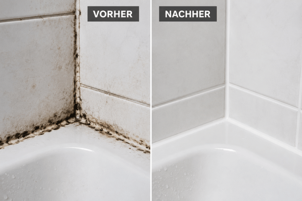 Badfugen Schimmel entfernen in Frankfurt – professionelle Schimmelbeseitigung ab 58 €