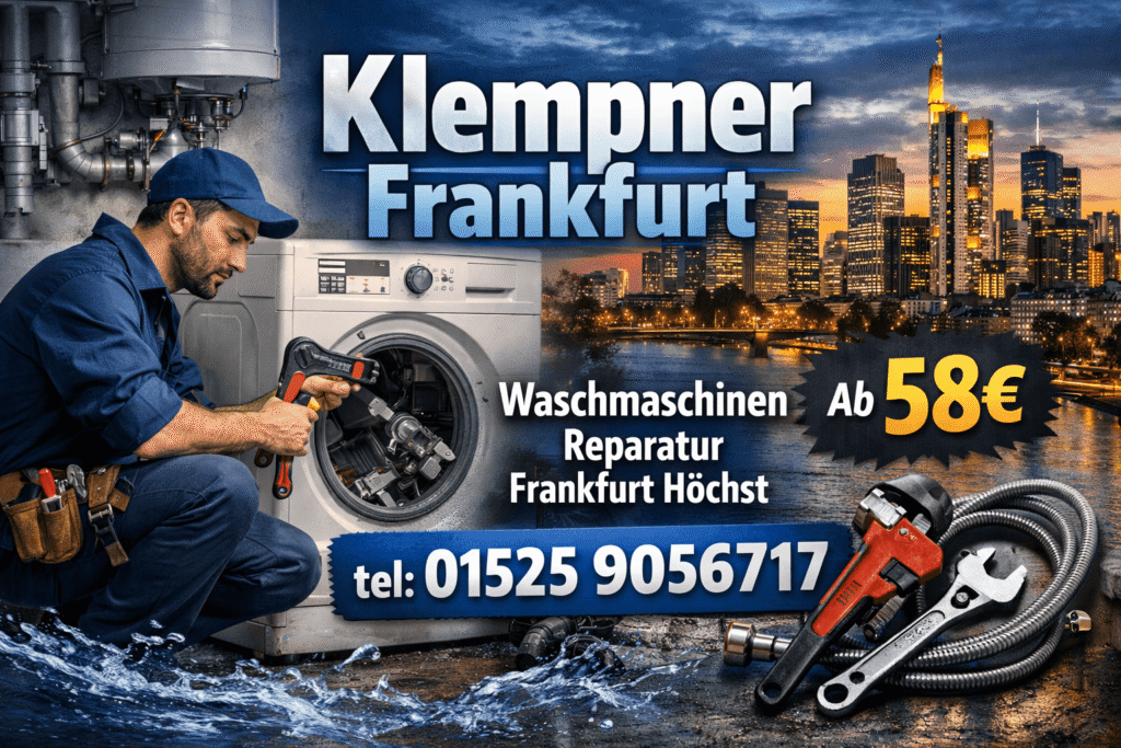 waschmaschinen reparatur frankfurt höchst